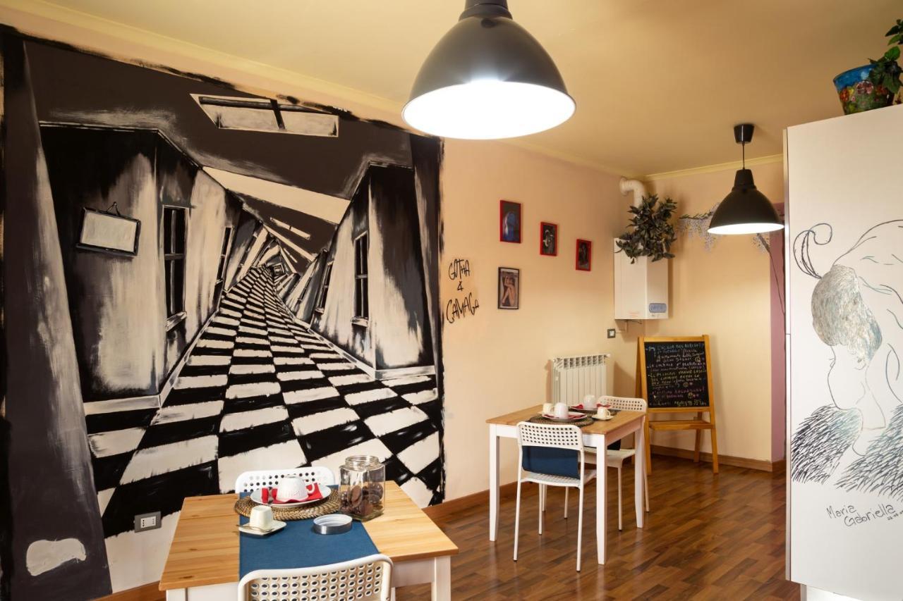 Bed and Breakfast Camaga Л'Акуила Экстерьер фото