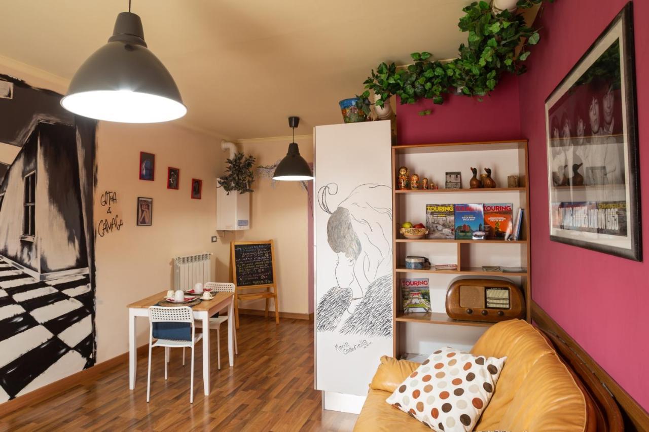 Bed and Breakfast Camaga Л'Акуила Экстерьер фото