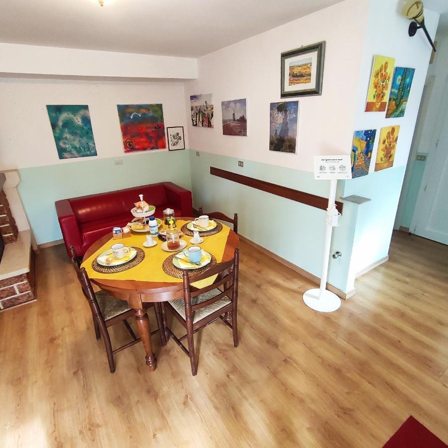 Bed and Breakfast Camaga Л'Акуила Экстерьер фото